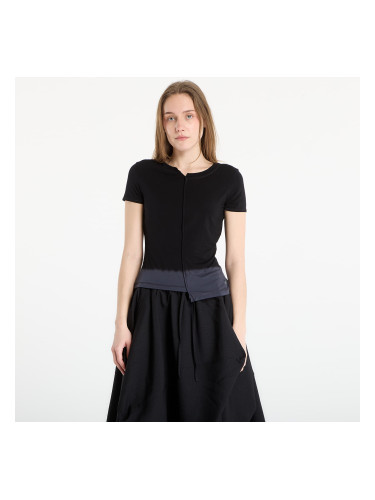 Тениска Y-3 Dip Dye Fitted T-Shirt Black S