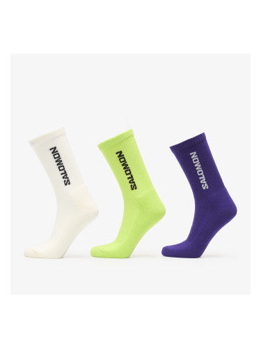 Чорапи Salomon Everyday Crew 3-Pack Vanilla Ice L