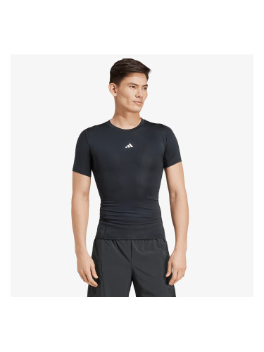Тениска adidas Techfit Compression Training T-Shirt Black L