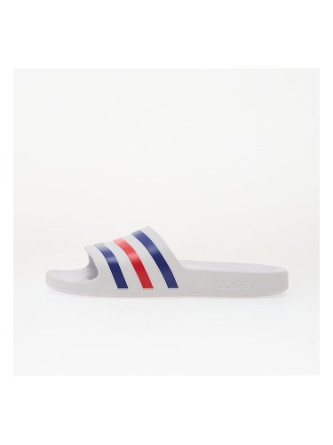 Сникърси adidas Adilette Aqua Slides Ftwr White/ Pure Ruby/ Semi Lucid Blue EUR 44.5