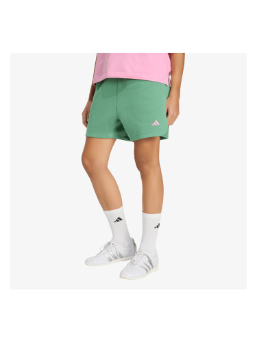 Къси панталони adidas W 3Ss Fl Short Prlogr L