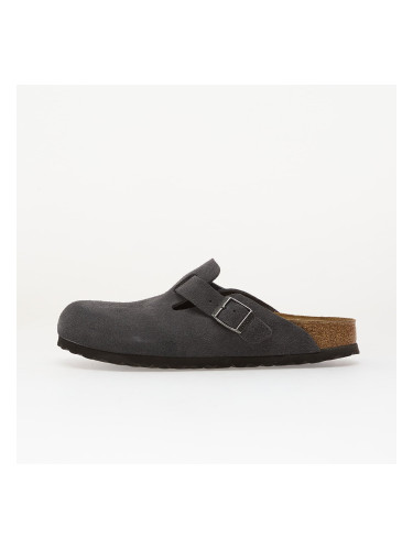 Сникърси Birkenstock Boston Suede Leather Charcoal EUR 36