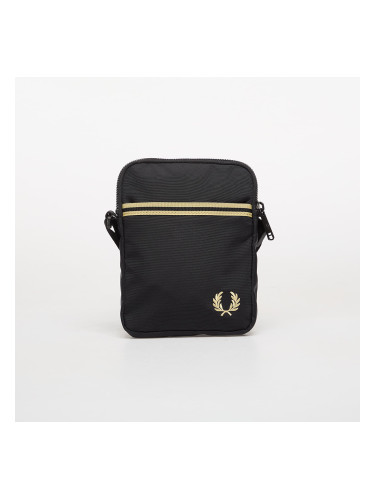 Чанта FRED PERRY Tipped Tape Small Side Bag Black Universal