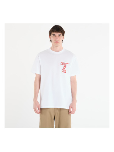 Тениска Carhartt WIP S/S Blocks T-Shirt UNISEX White L