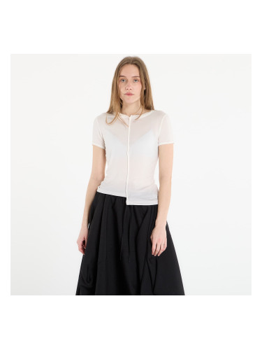 Тениска Y-3 Dip Dye Fitted T-Shirt Chalk White L