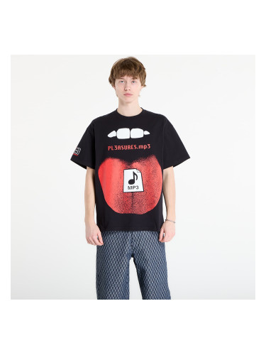 Тениска PLEASURES Piracy T-Shirt Black L