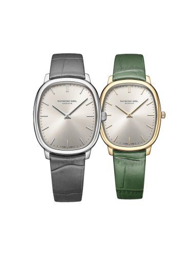 Комплект часовници за двойки Raymond Weil Toccata Heritage 2280-STC-64001-5280-PC-64001