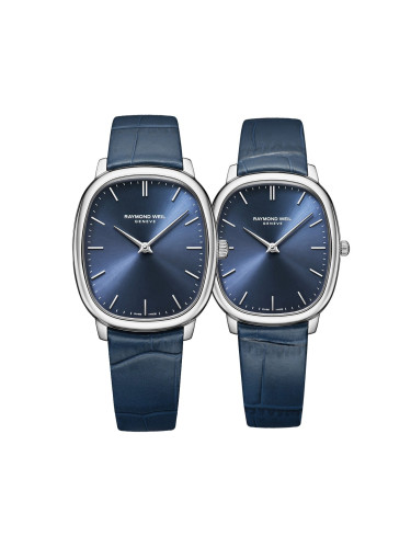 Комплект часовници за двойки Raymond Weil Toccata Heritage 2280-STC-50001-5280-STC-50001