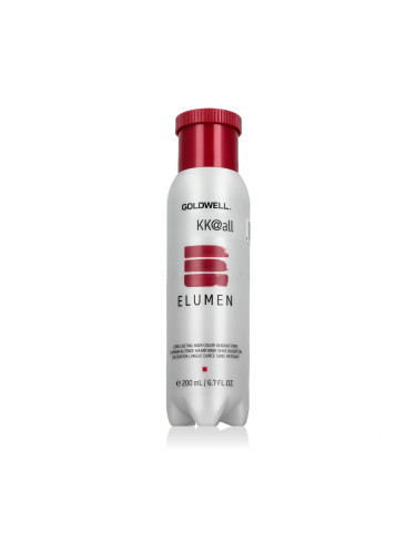 Goldwell Elumen Long Lasting Hair Color Oxidant-Free Боя за коса за жени 200 ml Нюанс KK@all