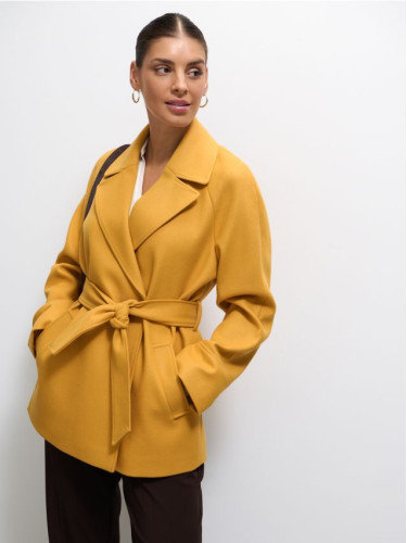 Mohito - Палто - горчичено