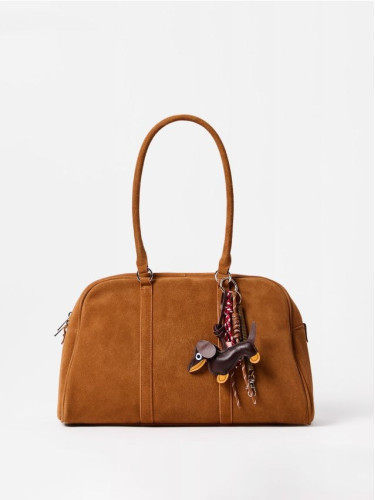 Mohito - Кожена чанта - кафяво