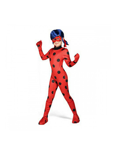 Маскировъчен костюм за деца Shine Inline Ladybug (6/8 Years)