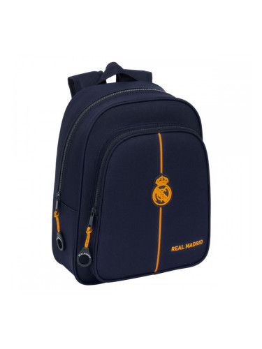 Училищна чанта Real Madrid C.F. 2nd Kit 24/25 Морско син 27 x 33 x 10 cm