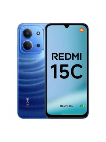 Смартфони Xiaomi REDMI 15C 4-128 BL 6,9" Octa Core 4 GB RAM 128 GB Син