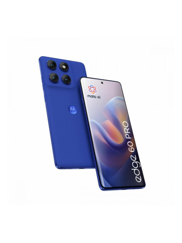 Смартфони Motorola edge 60 pro 12 GB RAM 512 GB 6,7" 6,67" Син