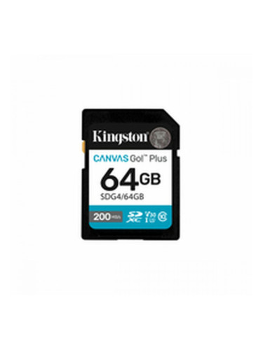 Mикро SD карта памет с адаптер Kingston SDG4 64 GB