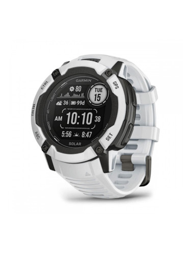 Смарт часовник GARMIN Instinct 2X Solar Бял 1,1"