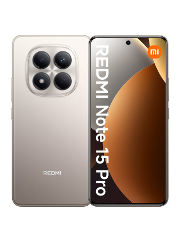 Xiaomi Redmi Note 15 Pro 4G Dual 6.77" 8GB RAM 256GB