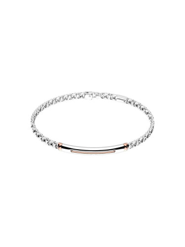 Мъжка гривна от сребро с шпинел Zancan EXB882R