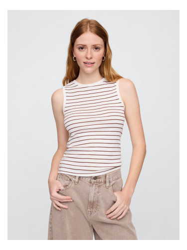 Дамски оребрен топ GAP