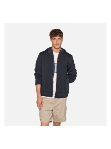 Мъжки пуловер Geox в тъмносин цвят