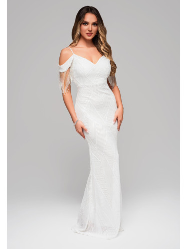 Елегантна вечерна рокля