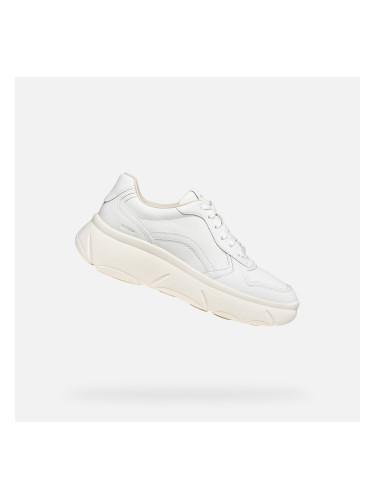 Дамски бели маратонки Geox Nebula 2.0 X