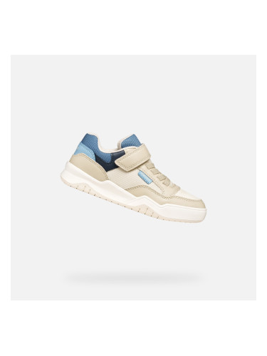 Бежови кецове за момчета Geox Perth