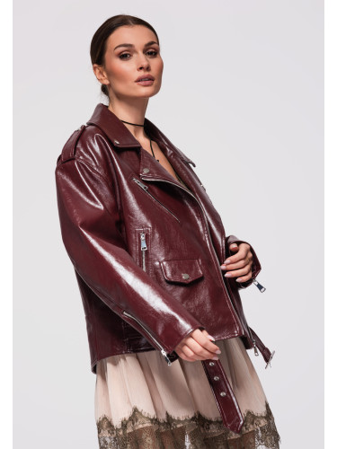 Дамско късо яке с овърсайз дизайн LARICA