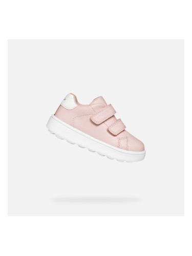 Розови момичешки маратонки Geox Minicub