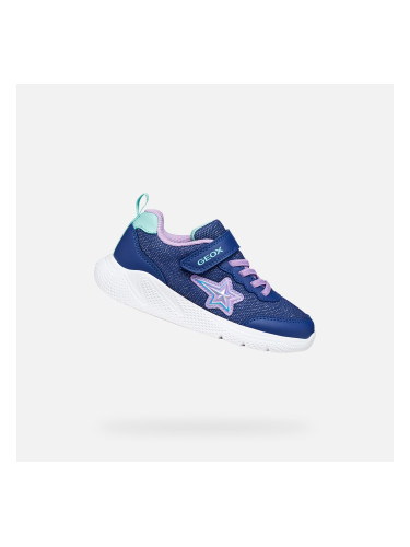 Сини кецове за момичета Geox Sprintye