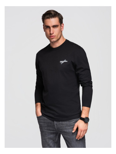 Мъжка тениска с дълъг ръкав Ombre