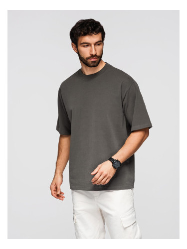 Мъжка тениска Ombre LOOSE FIT с кръгло деколте