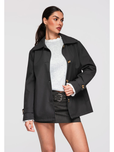 Дамско дълго вълнено палто LARICA