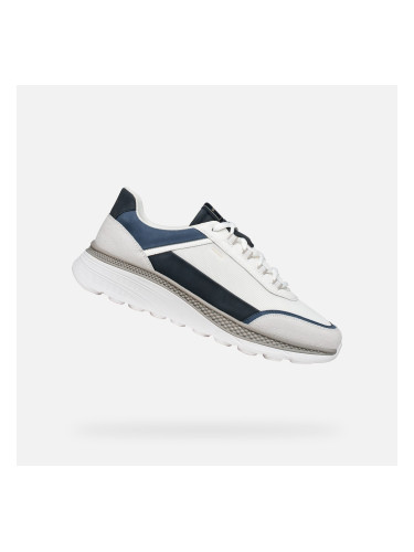 Мъжки маратонки Geox Spherica Actif X1 в бяло