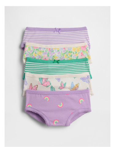 Памучни бикини GAP за момичета, 5 бр.