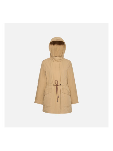 Бежова дамска парка Geox Dandra