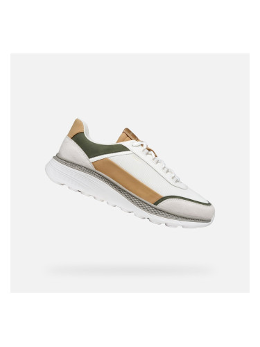 Мъжки маратонки Geox Spherica Actif X1 в бяло