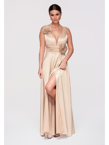 Дамска вечерна макси рокля Edoti