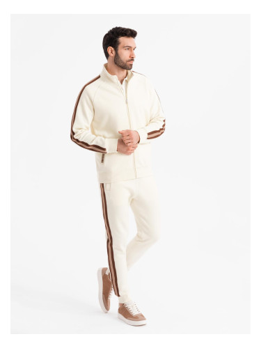 Мъжки комплект Ombre: суитшърт + спортен панталон