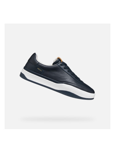 Тъмносини мъжки маратонки Geox Dynamia