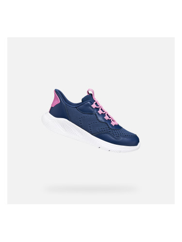 Сини момичешки кецове Geox Sprintye Fast In