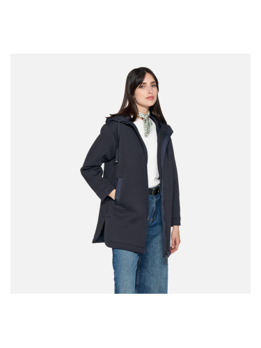 Дамска тъмносиня парка Geox