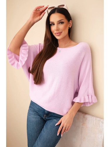 Дамски пуловер Kesi Włoski с крила на прилеп