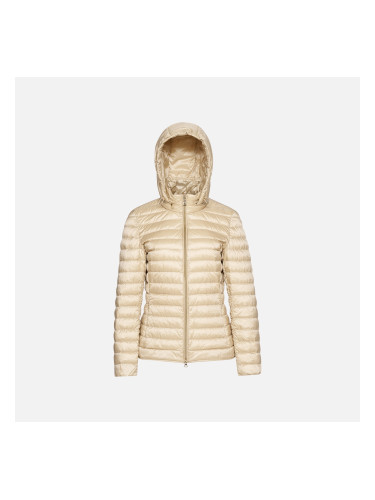 Бежово дамско ватирано яке Geox Jaysen