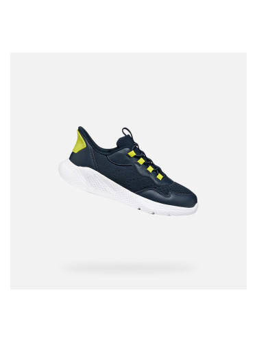 Тъмносини кецове Geox Sprintye Fast за момчета