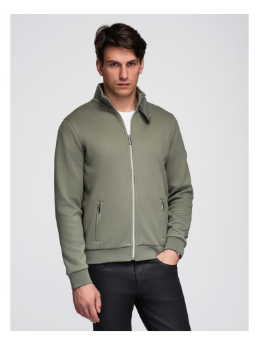 Плетено яке Ombre с поларена подплата