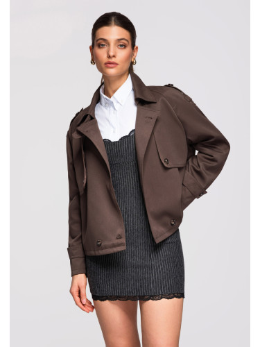 Дамско късо палто LARICA