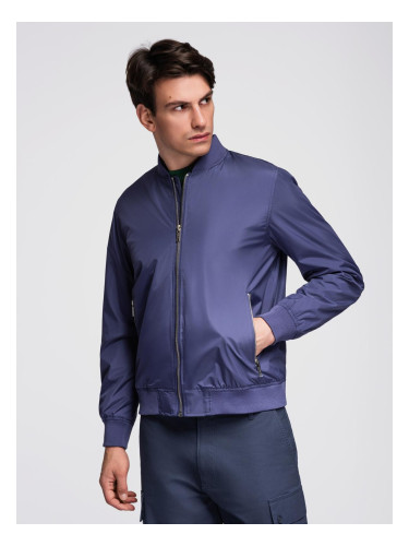 Мъжко леко оребрено бомбър яке