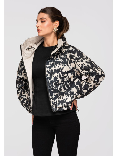 Дамско яке Larica с две лица